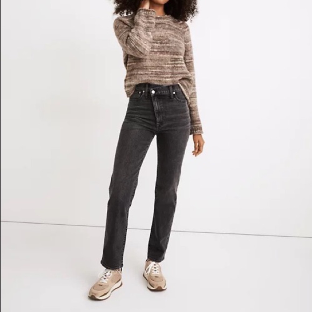 Perfect Vintage Straight Jeans in Idlewood Wash